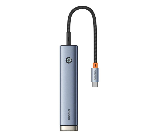 Baseus UltraJoy Series 5-Port HUB AIR Space Grey - 1306377 - zdjęcie